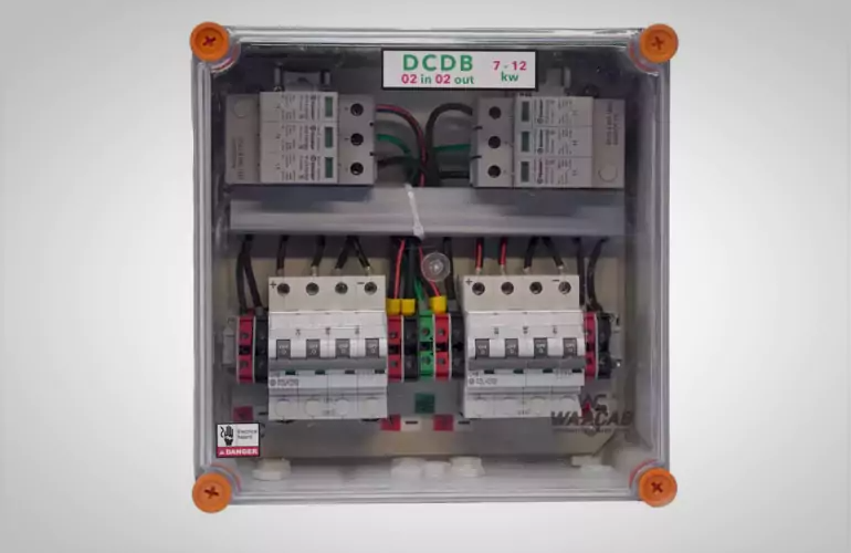 DCDB 7–12 KW