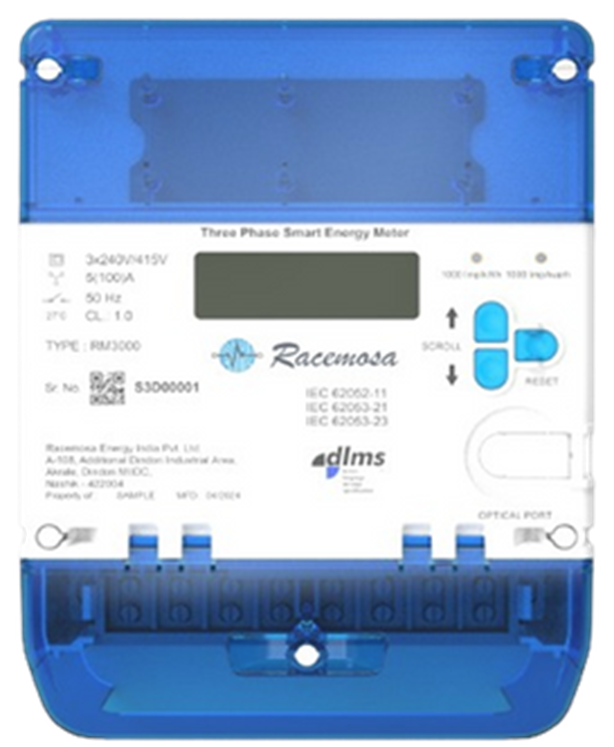 RM-3000 Three Phase DC Smart Meter